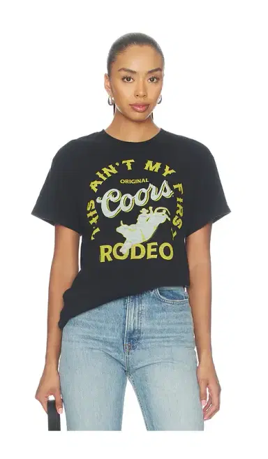 Junk Food Coors Rodeo Flea Market Tee | Thumbnail 1 Junk Food Coors Rodeo Flea Market Tee | Thumbnail 1