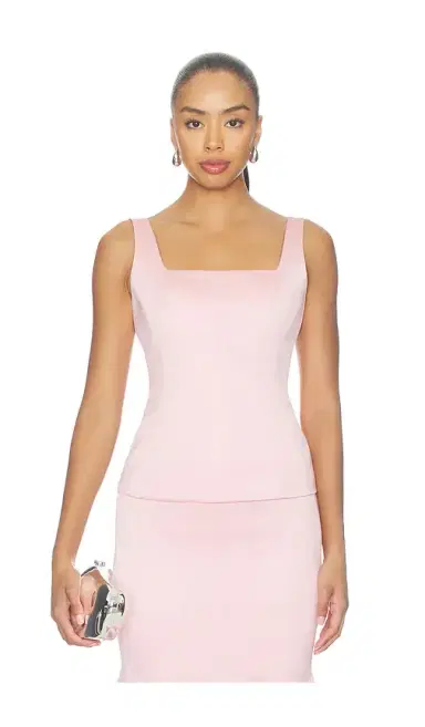 Prabal Gurung Corset Seam Tank | Thumbnail 1 Prabal Gurung Corset Seam Tank | Thumbnail 1