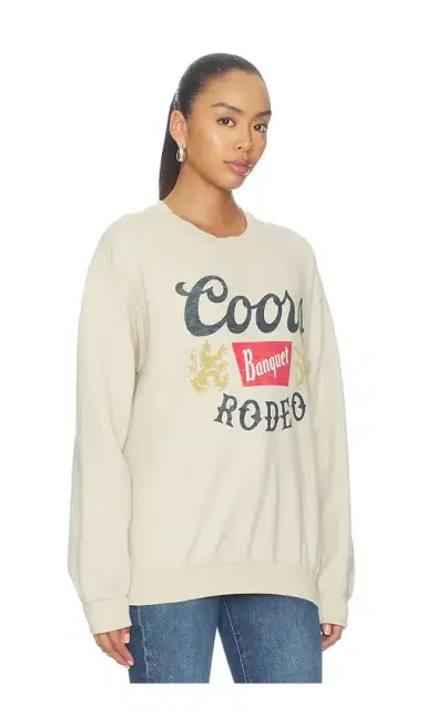 Junk Food Coors Banquet Rodeo Flea Market Fleece | Thumbnail 2 Junk Food Coors Banquet Rodeo Flea Market Fleece | Thumbnail 2