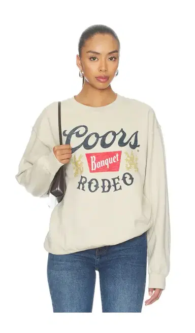 Junk Food Coors Banquet Rodeo Flea Market Fleece | Thumbnail 1 Junk Food Coors Banquet Rodeo Flea Market Fleece | Thumbnail 1