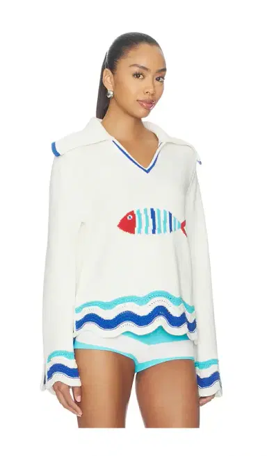 Solid & Striped The Jack Sweater | Thumbnail 2 Solid & Striped The Jack Sweater | Thumbnail 2