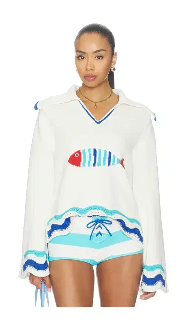 Solid & Striped The Jack Sweater | Thumbnail 1 Solid & Striped The Jack Sweater | Thumbnail 1