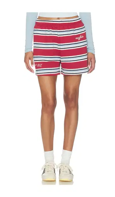 The Mayfair Group Striped Short | Thumbnail 1 The Mayfair Group Striped Short | Thumbnail 1