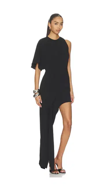 Bardot Halsey High Low Drape Dress | Thumbnail 2 Bardot Halsey High Low Drape Dress | Thumbnail 2