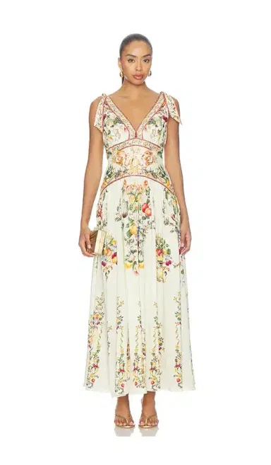 Camilla Tie Shoulder Dress | Thumbnail 1 Camilla Tie Shoulder Dress | Thumbnail 1