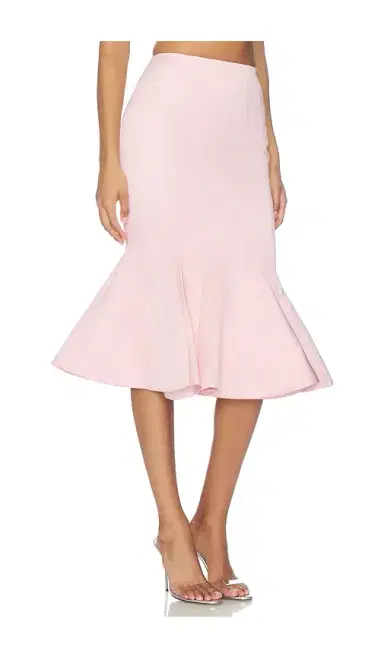 PRABAL GURUNG Seamed Trumpet Skirt | Thumbnail 2 PRABAL GURUNG Seamed Trumpet Skirt | Thumbnail 2
