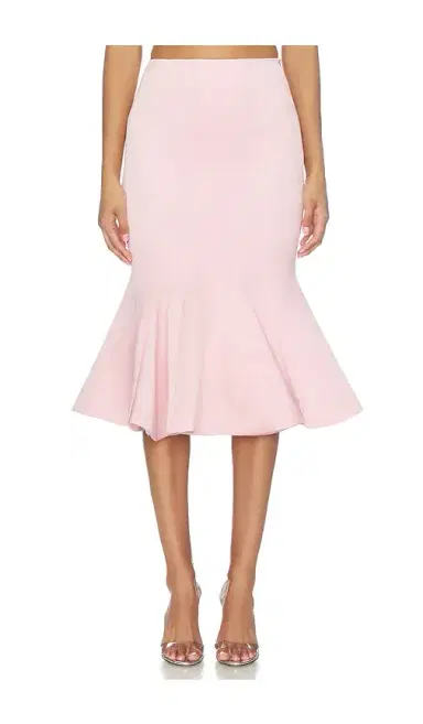 PRABAL GURUNG Seamed Trumpet Skirt | Thumbnail 1 PRABAL GURUNG Seamed Trumpet Skirt | Thumbnail 1