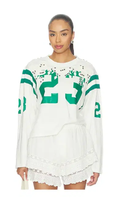 Sea Georgie Sportswear Long Sleeve Tee | Thumbnail 1 Sea Georgie Sportswear Long Sleeve Tee | Thumbnail 1