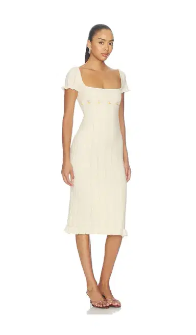 Mirror Palais Tulip Midi Dress | Thumbnail 2 Mirror Palais Tulip Midi Dress | Thumbnail 2