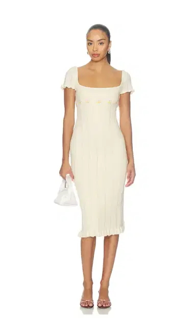 Mirror Palais Tulip Midi Dress | Thumbnail 1 Mirror Palais Tulip Midi Dress | Thumbnail 1