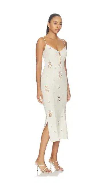 Mirror Palais Regina Midi Dress | Thumbnail 2 Mirror Palais Regina Midi Dress | Thumbnail 2