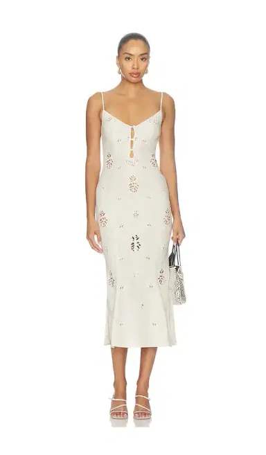 Mirror Palais Regina Midi Dress | Thumbnail 1 Mirror Palais Regina Midi Dress | Thumbnail 1