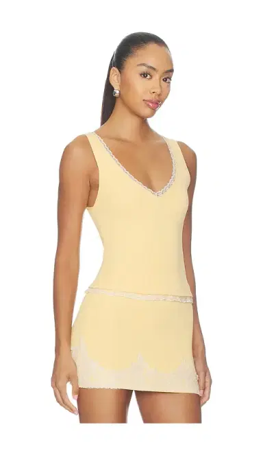 Tularosa Elia Lace Knit Tank | Thumbnail 2 Tularosa Elia Lace Knit Tank | Thumbnail 2