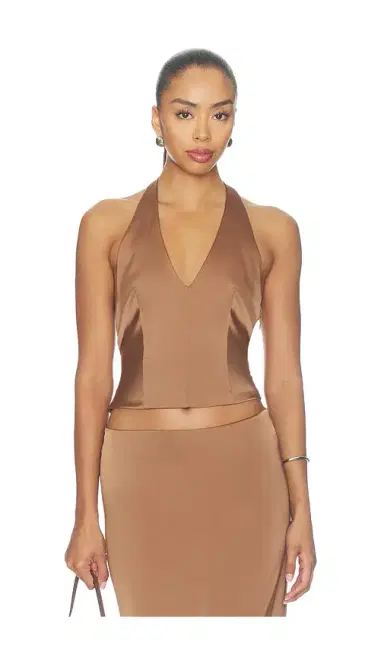 LIONESS Front Row Halter Top | Thumbnail 2 LIONESS Front Row Halter Top | Thumbnail 2