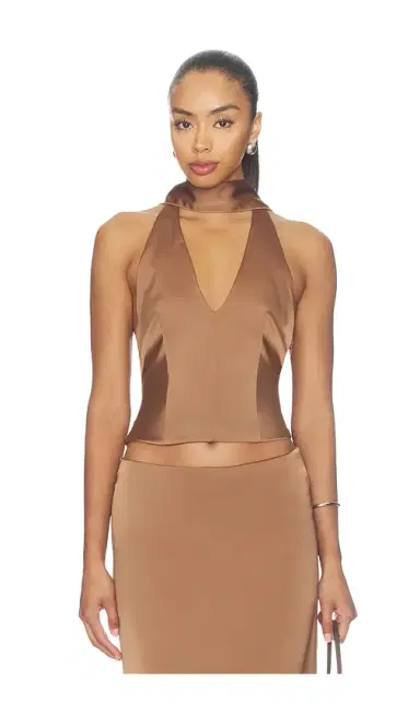 LIONESS Front Row Halter Top | Thumbnail 1 LIONESS Front Row Halter Top | Thumbnail 1