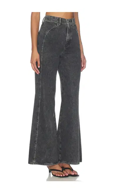 Veronica Beard Grant High Rise Wide Leg Jeans | Thumbnail 2 Veronica Beard Grant High Rise Wide Leg Jeans | Thumbnail 2