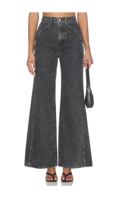 Veronica Beard Grant High Rise Wide Leg Jeans | Thumbnail 1 Veronica Beard Grant High Rise Wide Leg Jeans | Thumbnail 1