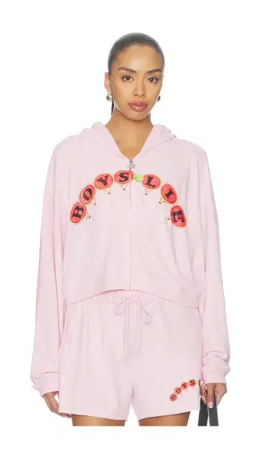 Boys Lie Dating Certified Alex Zip-up Hoodie | Thumbnail 2 Boys Lie Dating Certified Alex Zip-up Hoodie | Thumbnail 2