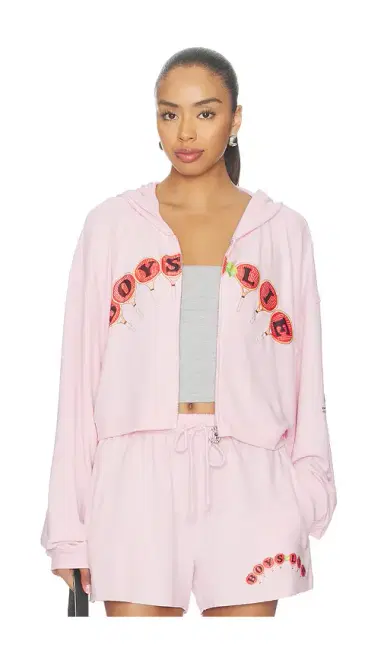 Boys Lie Dating Certified Alex Zip-up Hoodie | Thumbnail 1 Boys Lie Dating Certified Alex Zip-up Hoodie | Thumbnail 1