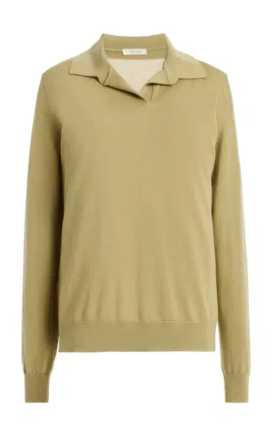 The Row Pauli Wool-Silk Top | Thumbnail 2 The Row Pauli Wool-Silk Top | Thumbnail 2