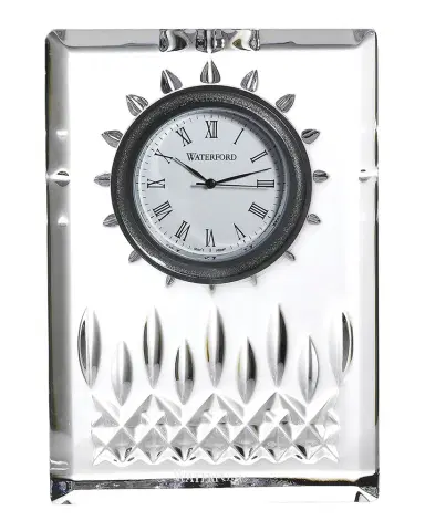 Waterford Crystal "Lismore" Clock | Thumbnail 1 Waterford Crystal "Lismore" Clock | Thumbnail 1