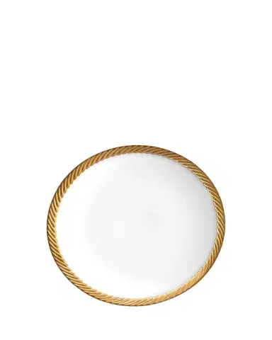 L'Objet Corde Gold-Rim Soup Bowl | Thumbnail 1 L'Objet Corde Gold-Rim Soup Bowl | Thumbnail 1