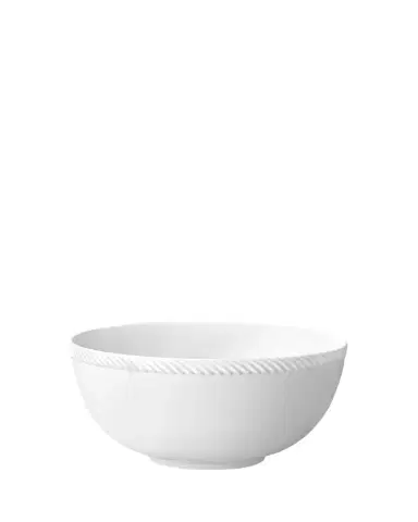 L'Objet Corde Large Bowl, White | Thumbnail 1 L'Objet Corde Large Bowl, White | Thumbnail 1