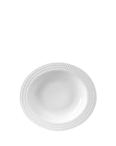 L'Objet Perlee Rimmed Serving Bowl | Thumbnail 1 L'Objet Perlee Rimmed Serving Bowl | Thumbnail 1