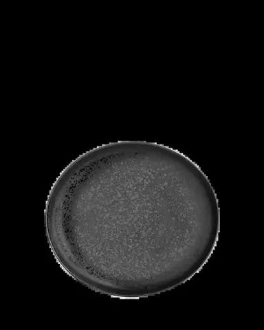 L'Objet Alchimie Black Dinner Plate | Thumbnail 2 L'Objet Alchimie Black Dinner Plate | Thumbnail 2