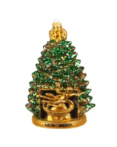 Bergdorf Goodman New York Tree Christmas Ornament | Thumbnail 2 Bergdorf Goodman New York Tree Christmas Ornament | Thumbnail 2