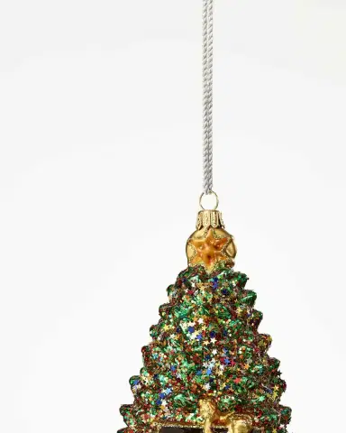 Bergdorf Goodman New York Tree Christmas Ornament | Thumbnail 3 Bergdorf Goodman New York Tree Christmas Ornament | Thumbnail 3