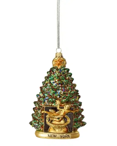 Bergdorf Goodman New York Tree Christmas Ornament | Thumbnail 1 Bergdorf Goodman New York Tree Christmas Ornament | Thumbnail 1