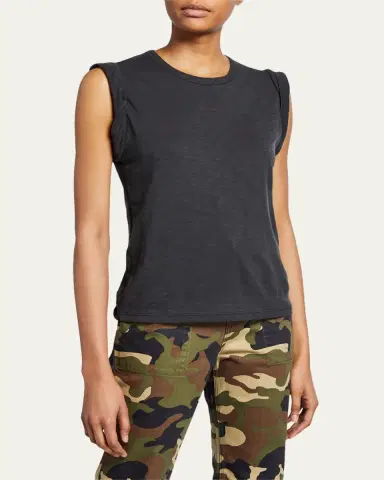Veronica Beard Dree Muscle Tee | Thumbnail 2 Veronica Beard Dree Muscle Tee | Thumbnail 2
