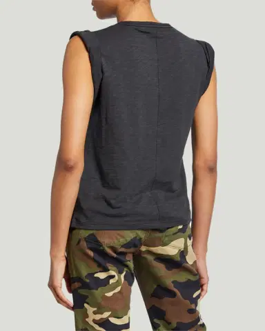 Veronica Beard Dree Muscle Tee | Thumbnail 3 Veronica Beard Dree Muscle Tee | Thumbnail 3
