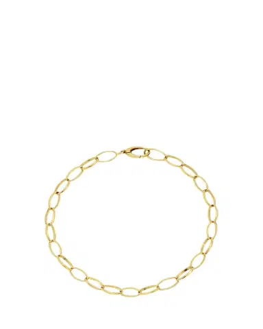 Jennifer Meyer Medium Edith Link Bracelet | Thumbnail 1 Jennifer Meyer Medium Edith Link Bracelet | Thumbnail 1