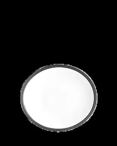 L'Objet Soie Black Salad Plate | Thumbnail 2 L'Objet Soie Black Salad Plate | Thumbnail 2