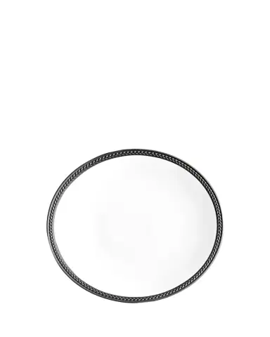 L'Objet Soie Black Salad Plate | Thumbnail 1 L'Objet Soie Black Salad Plate | Thumbnail 1