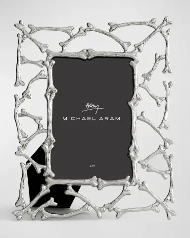 Michael Aram Dog Bone Photo Frame, 4" x 6" | Thumbnail 2 Michael Aram Dog Bone Photo Frame, 4" x 6" | Thumbnail 2