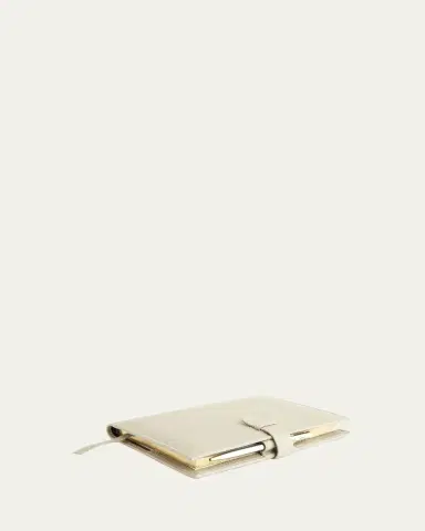 ROYCE New York Monogrammed Leather Executive Journal with Rollerball Pen, Personalized | Thumbnail 3 ROYCE New York Monogrammed Leather Executive Journal with Rollerball Pen, Personalized | Thumbnail 3