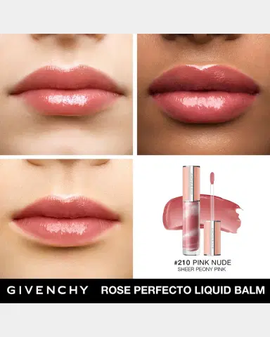 Givenchy Rose Liquid Lip Balm | Thumbnail 3 Givenchy Rose Liquid Lip Balm | Thumbnail 3