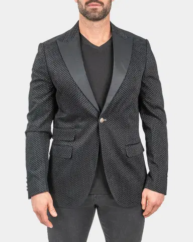 Maceoo One-Button Blazer | Thumbnail 3 Maceoo One-Button Blazer | Thumbnail 3