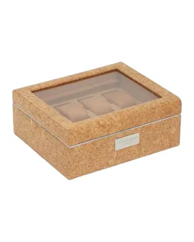 WOLF Wolf X Analog Shift 1976 Cork 8-Watch Storage Box | Thumbnail 1 WOLF Wolf X Analog Shift 1976 Cork 8-Watch Storage Box | Thumbnail 1