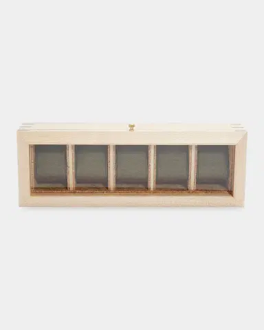 WOLF Flatiron II 5-Watch Storage Box | Thumbnail 4 WOLF Flatiron II 5-Watch Storage Box | Thumbnail 4