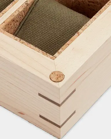 WOLF Flatiron II 5-Watch Storage Box | Thumbnail 5 WOLF Flatiron II 5-Watch Storage Box | Thumbnail 5