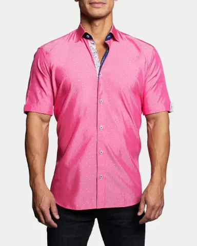 Maceoo Galileo Silverdot Shirt | Thumbnail 3 Maceoo Galileo Silverdot Shirt | Thumbnail 3