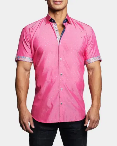 Maceoo Galileo Silverdot Shirt | Thumbnail 4 Maceoo Galileo Silverdot Shirt | Thumbnail 4