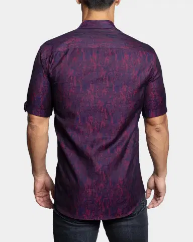 Maceoo Galileo Newcamo Dress Shirt | Thumbnail 2 Maceoo Galileo Newcamo Dress Shirt | Thumbnail 2