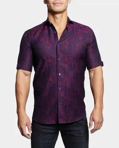 Maceoo Galileo Newcamo Dress Shirt | Thumbnail 3 Maceoo Galileo Newcamo Dress Shirt | Thumbnail 3