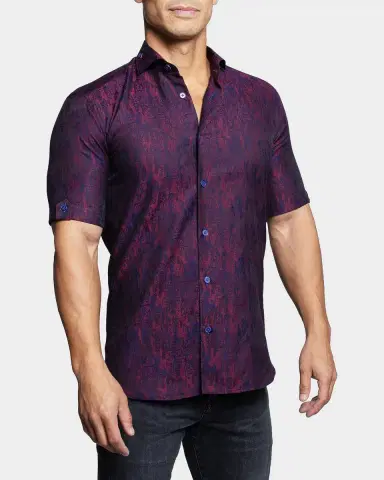 Maceoo Galileo Newcamo Dress Shirt | Thumbnail 4 Maceoo Galileo Newcamo Dress Shirt | Thumbnail 4