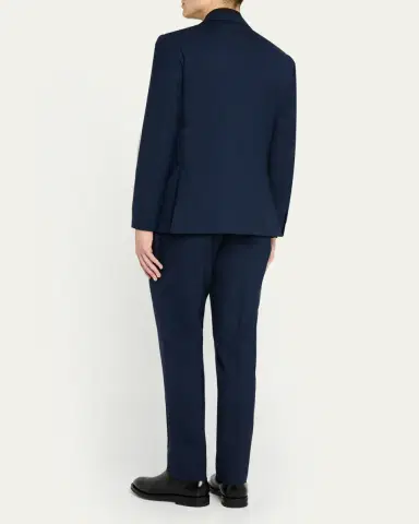 ZEGNA Men's Melange Trofeo Suit | Thumbnail 3 ZEGNA Men's Melange Trofeo Suit | Thumbnail 3
